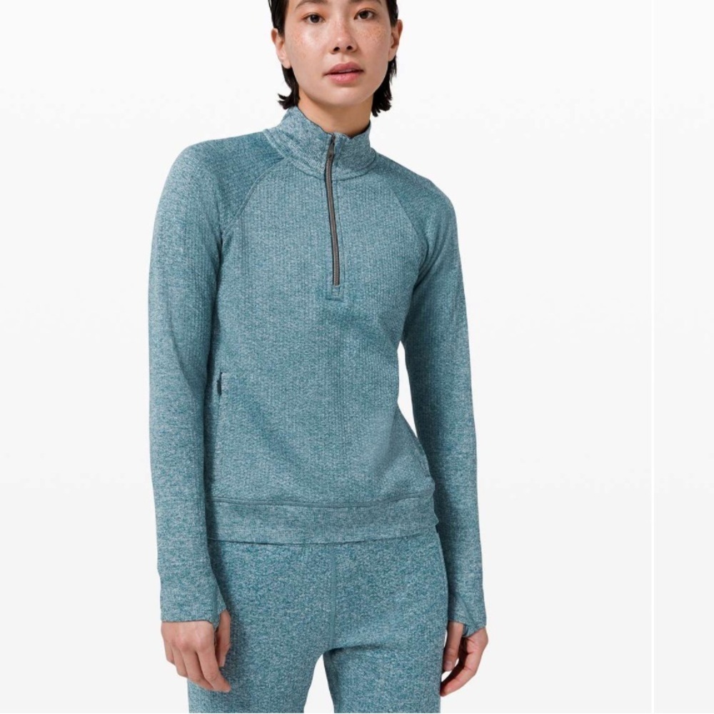 Lululemon Engineered Warmth Half Zip 12